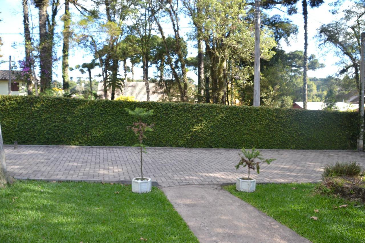 Hotel Pousada Dos Pinheiros Canela Exteriér fotografie