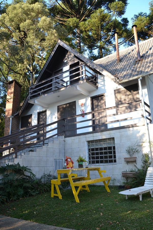 Hotel Pousada Dos Pinheiros Canela Exteriér fotografie