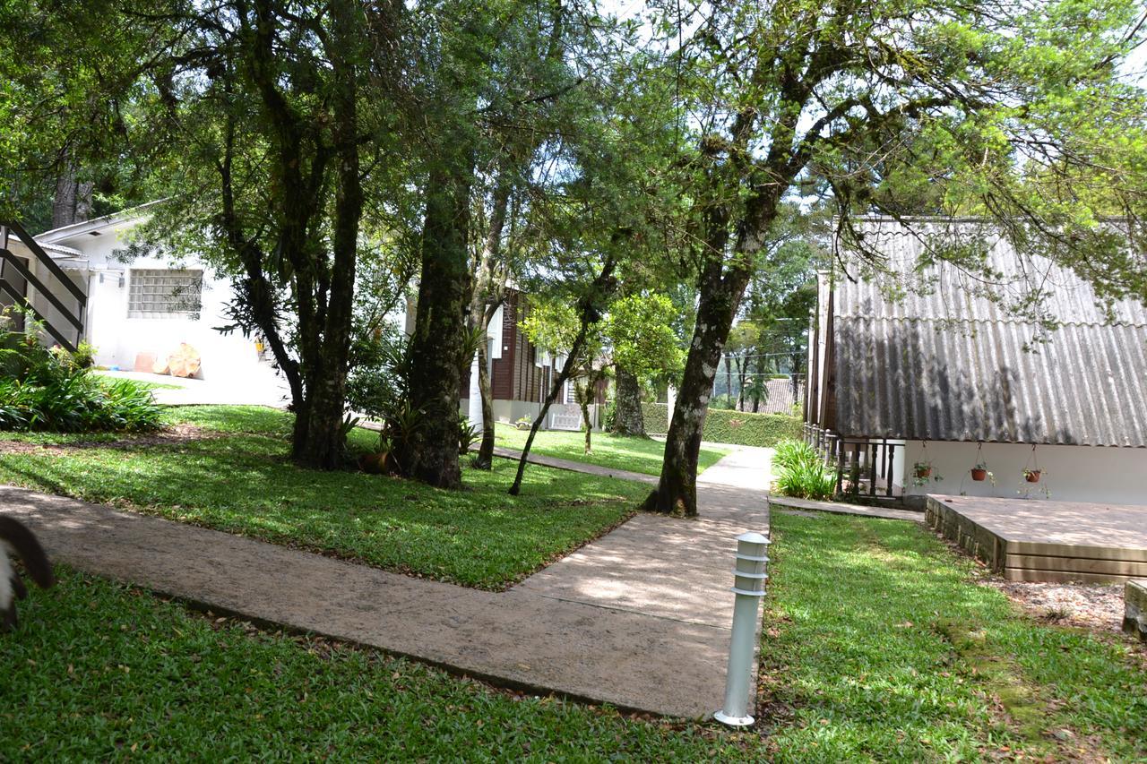 Hotel Pousada Dos Pinheiros Canela Exteriér fotografie