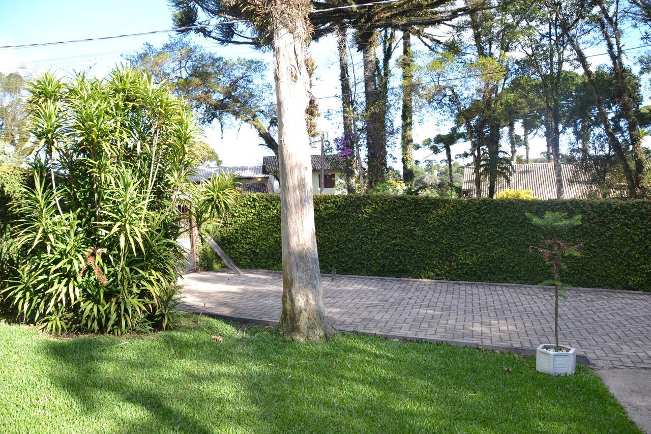 Hotel Pousada Dos Pinheiros Canela Exteriér fotografie
