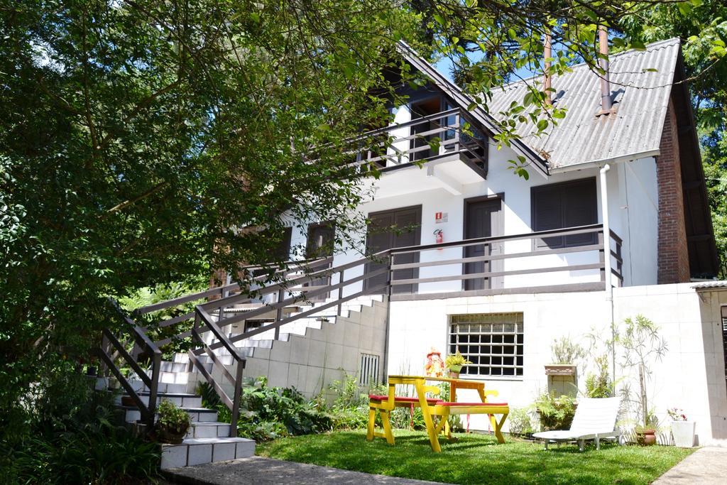 Hotel Pousada Dos Pinheiros Canela Exteriér fotografie