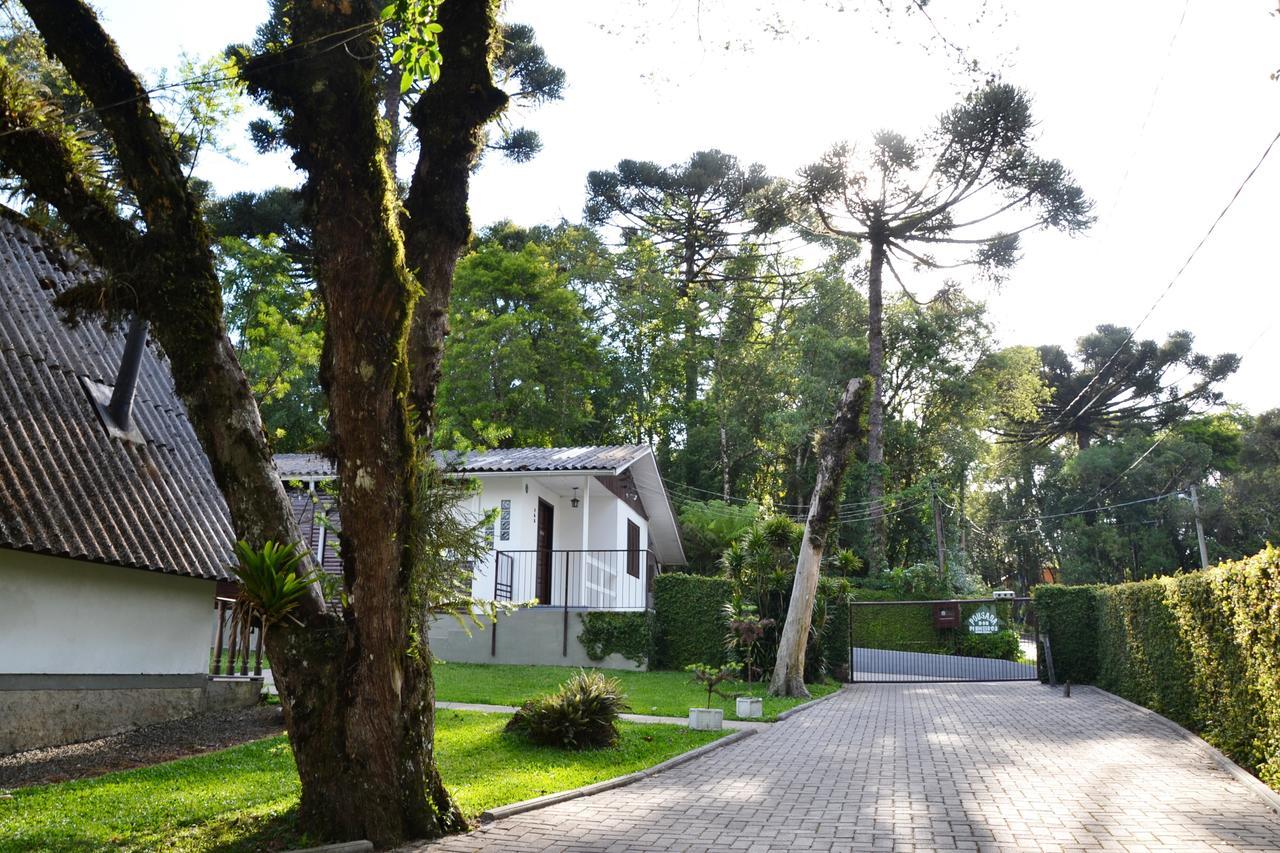 Hotel Pousada Dos Pinheiros Canela Exteriér fotografie