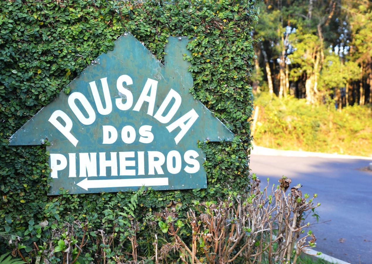 Hotel Pousada Dos Pinheiros Canela Exteriér fotografie