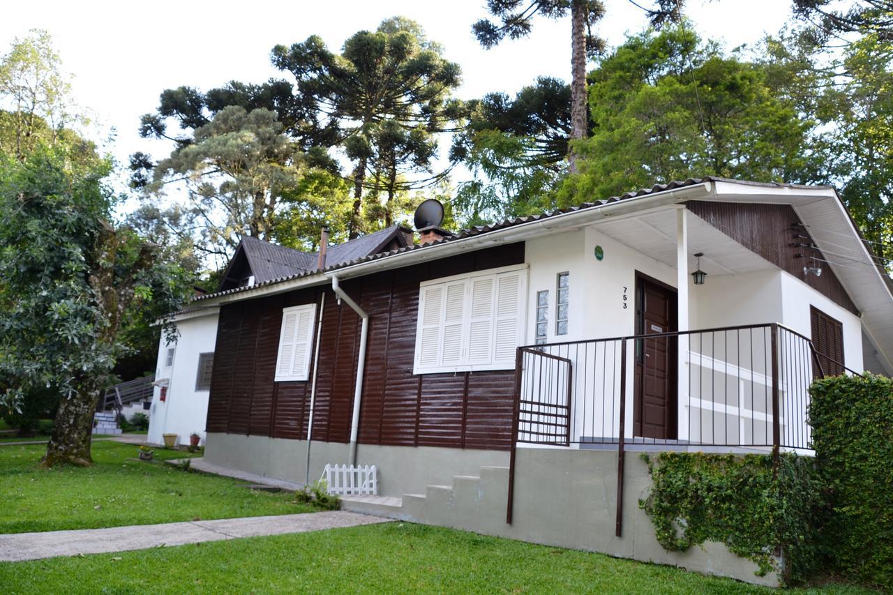 Hotel Pousada Dos Pinheiros Canela Exteriér fotografie