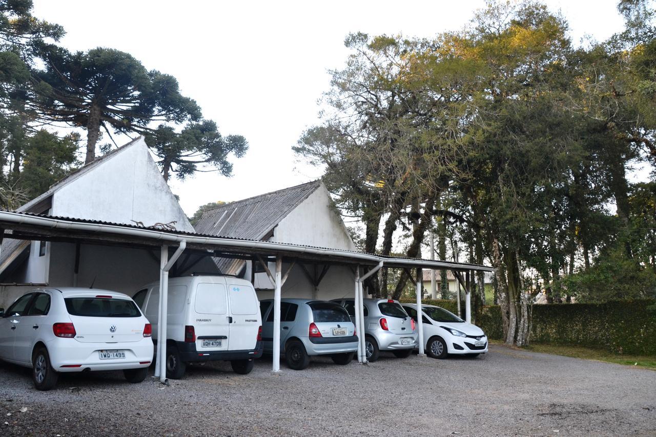 Hotel Pousada Dos Pinheiros Canela Exteriér fotografie